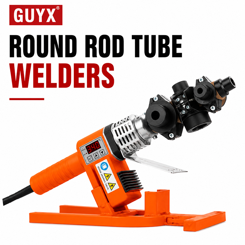 Tools For Welding Workshop - Plastic Pipe Welding Machine Round Rod