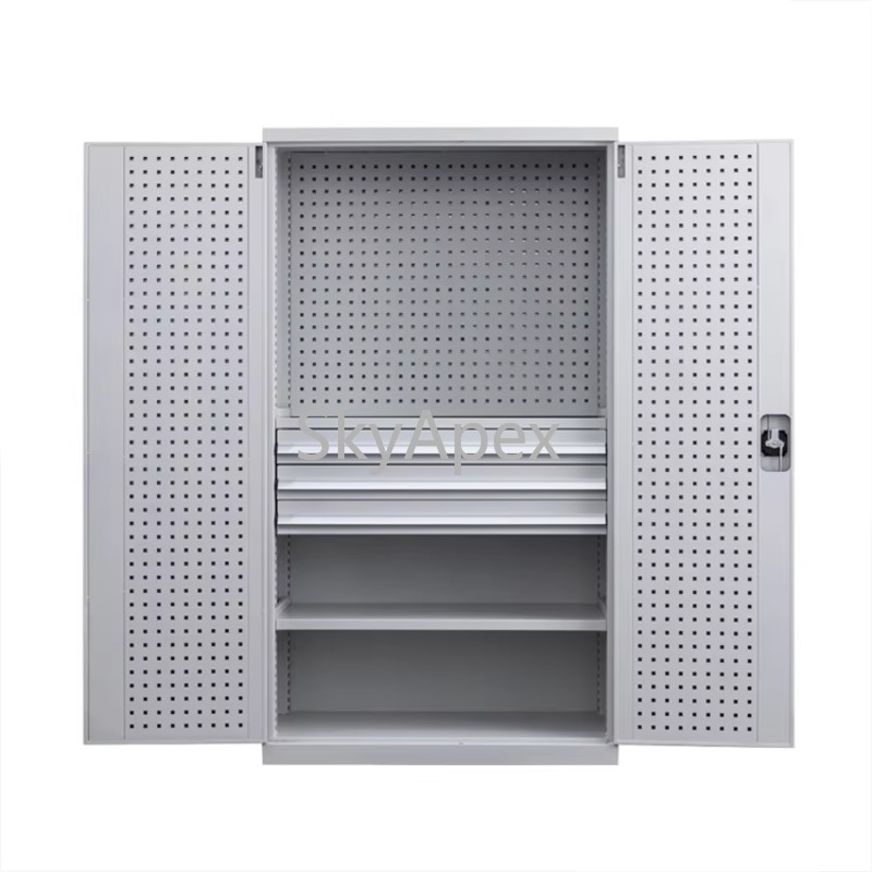 Tools Trolley For Workshop - Heavy Duty Metal Garage Storage Tool