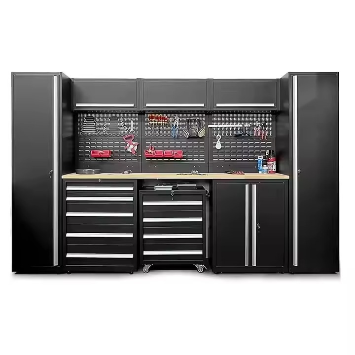 Tools Trolley For Workshop - JZD Heavy Duty Tools Storage Workbench