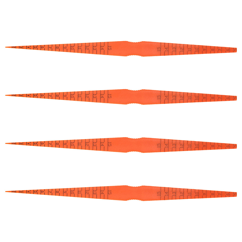 Design Tools Workshop - 4Pcs Auto Body Gap Gauge Tool