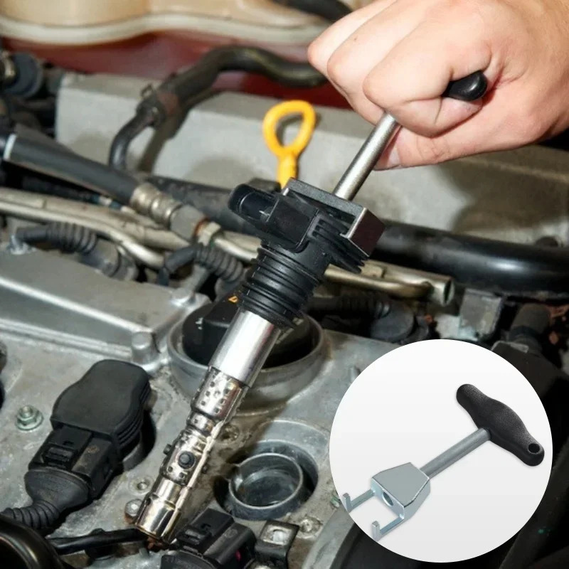 Car Workshop Tools And Equipment - Universal Automotive Ignition Coil Puller Removal