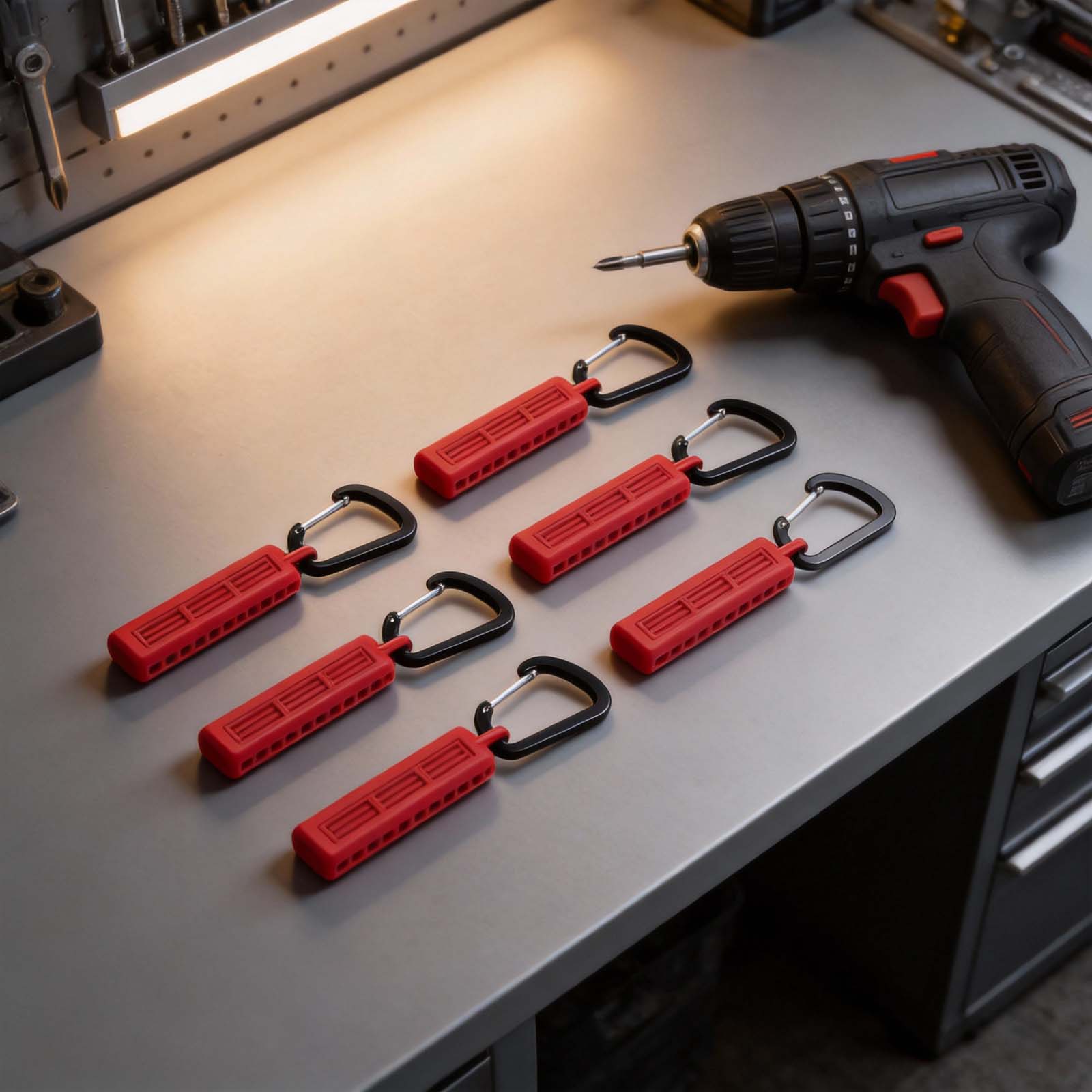 Design Tools Workshop - Carabiner Tool Storage Portable Tool Organizer