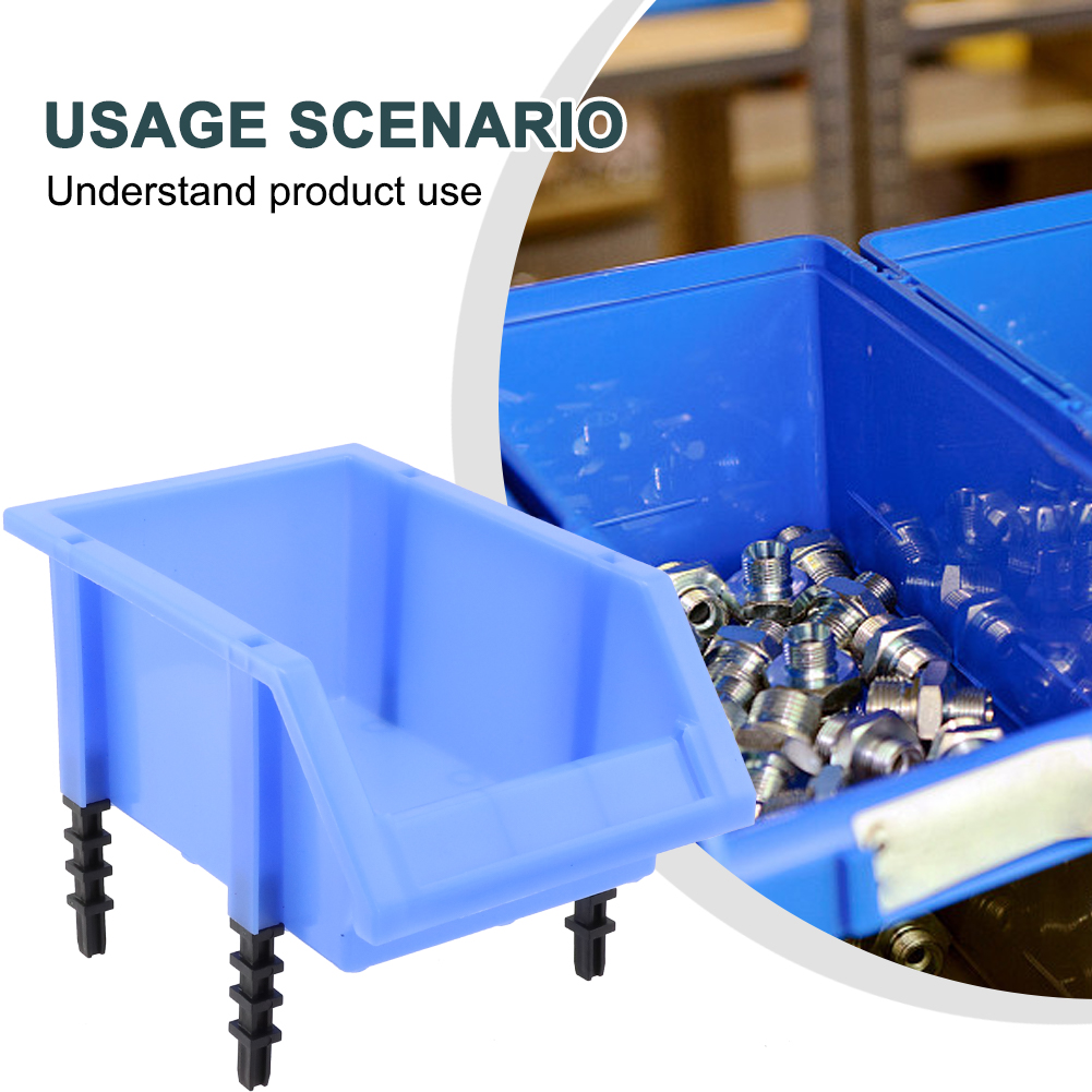 1pc Stackable Plastic Hardware - Workshop Tools Classification ulasan dan harga