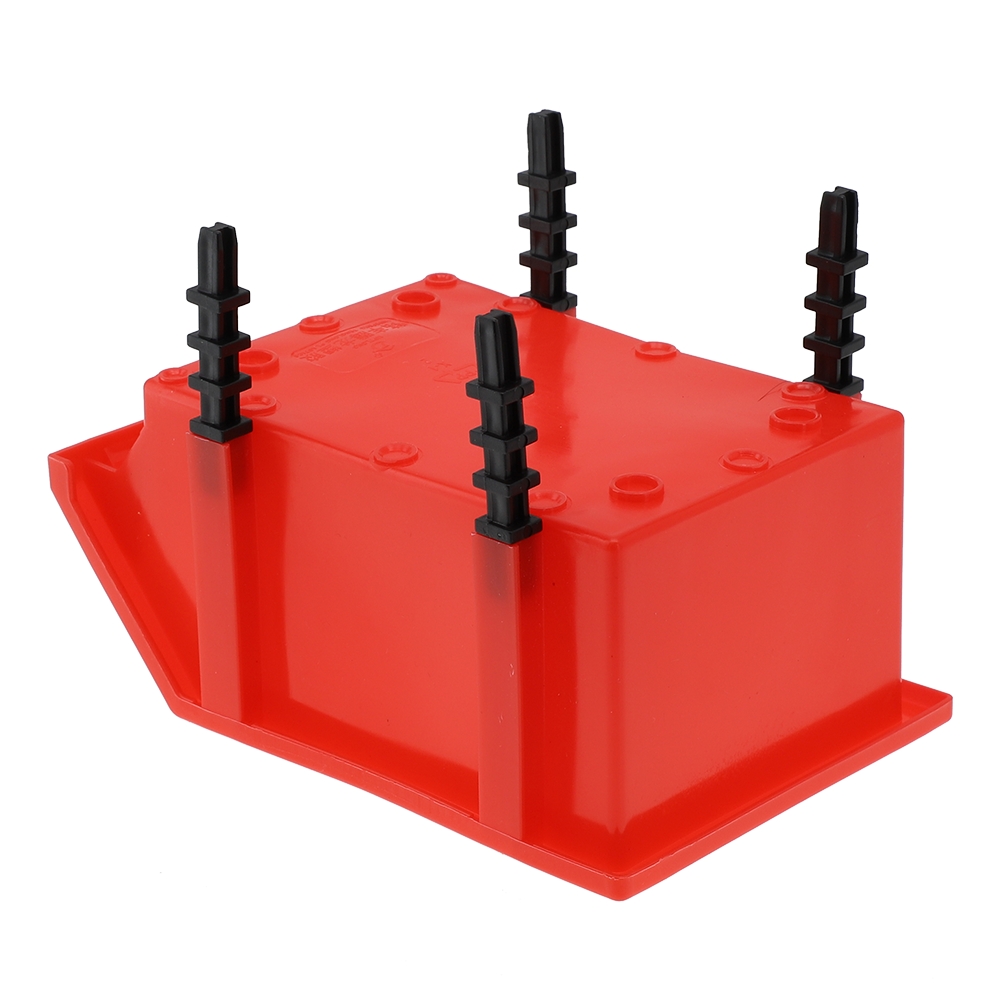 1pc Stackable Plastic Hardware - Workshop Tools Classification ulasan dan harga