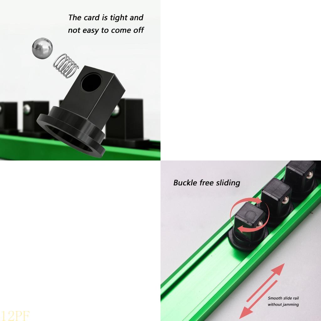 12PF Aluminum Alloy Socket Rac - Design Tools Workshop ulasan dan harga