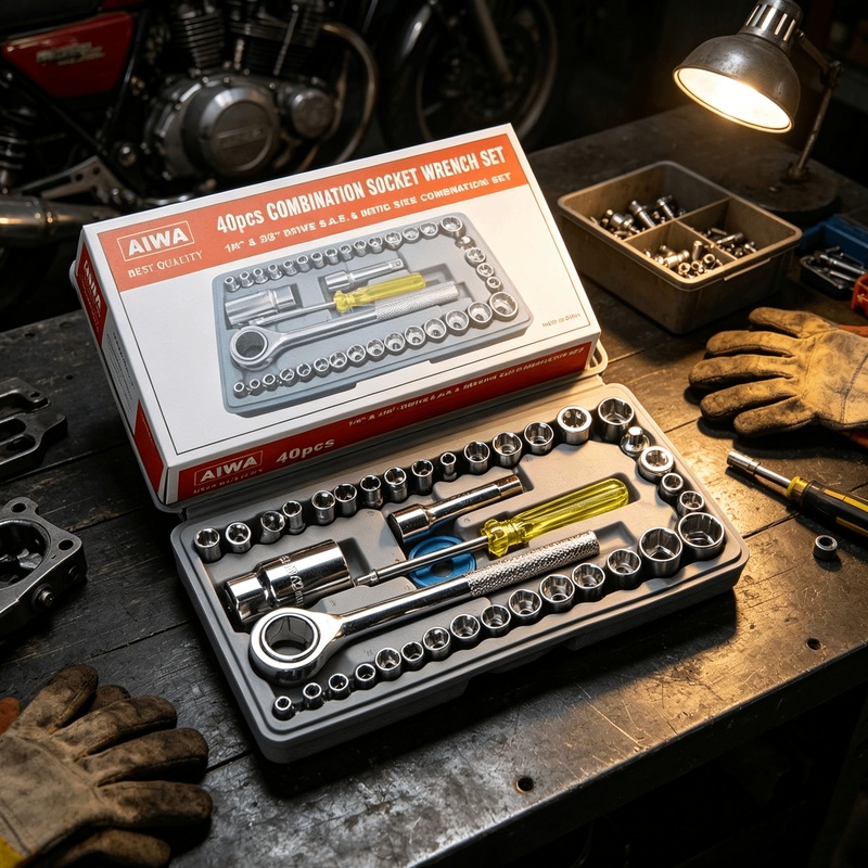 Auto Disassembly Socket Wrench - Car Workshop Tools And Equipment ulasan dan harga