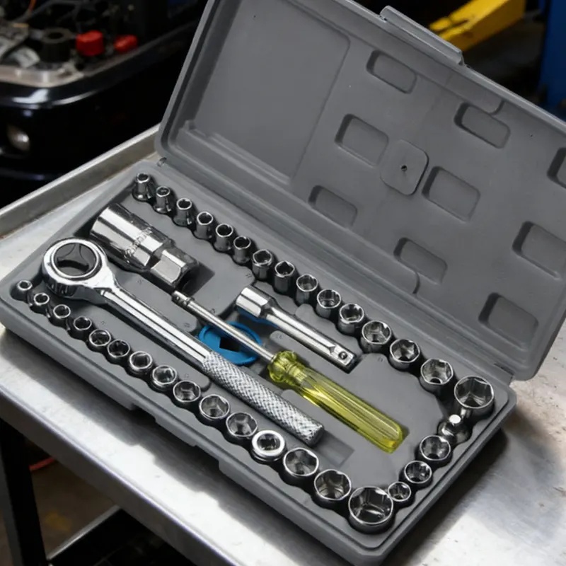 Auto Disassembly Socket Wrench - Car Workshop Tools And Equipment ulasan dan harga