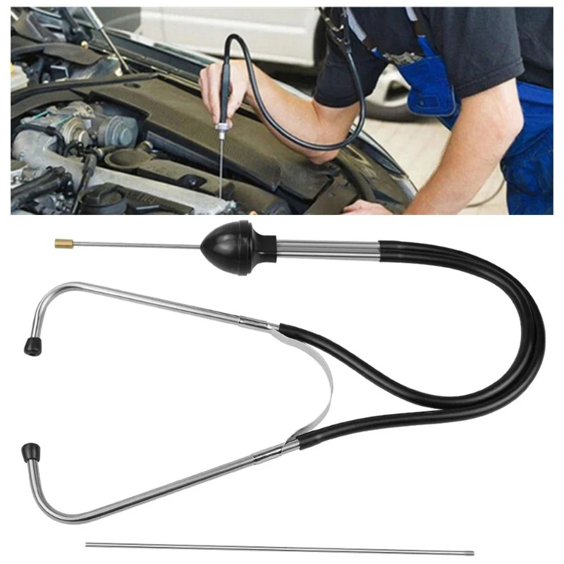 Automotive Stethoscope Mechani - Car Workshop Tools And Equipment ulasan dan harga