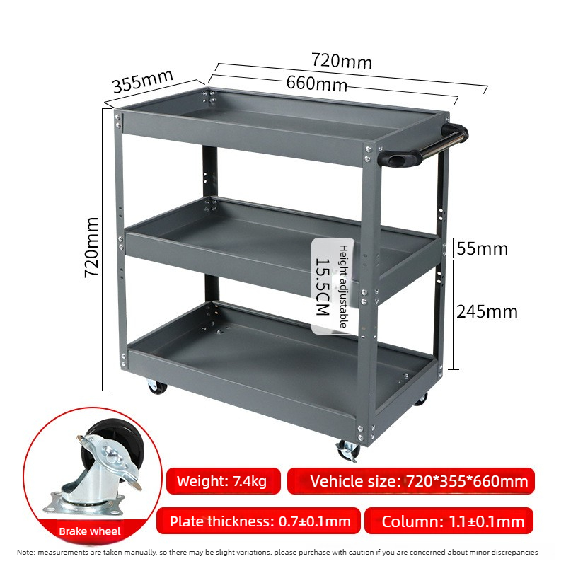 Mechanical Workshop ToolsCart  - Tools Trolley For Workshop ulasan dan harga