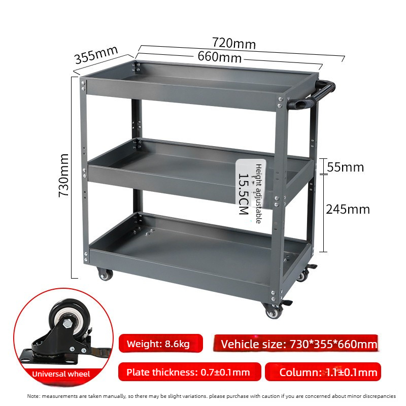 Mechanical Workshop ToolsCart  - Tools Trolley For Workshop ulasan dan harga