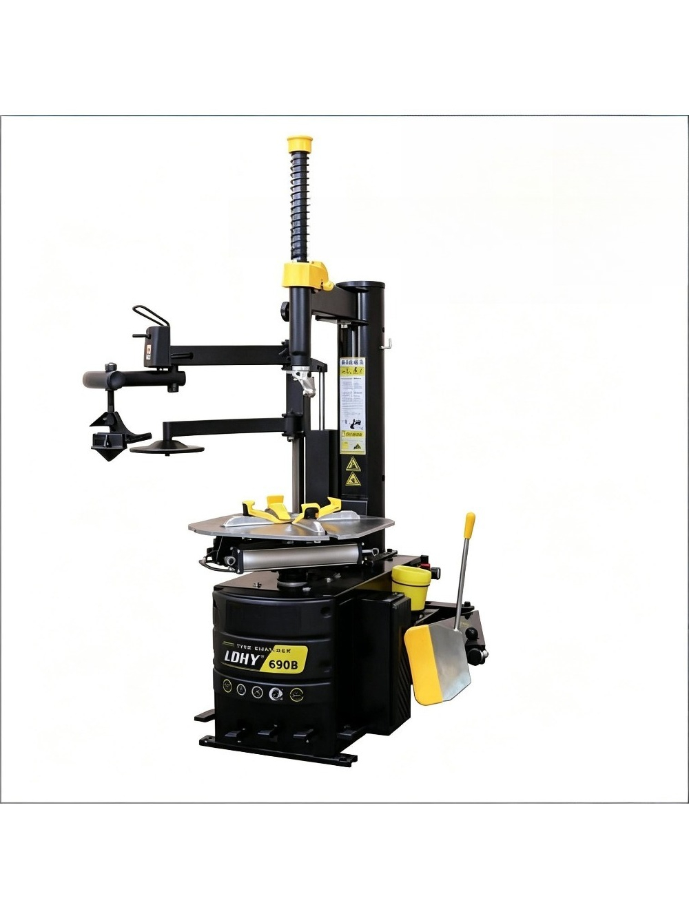 690B Semi-automatic Tire Chang - Car Workshop Tools And Equipment ulasan dan harga