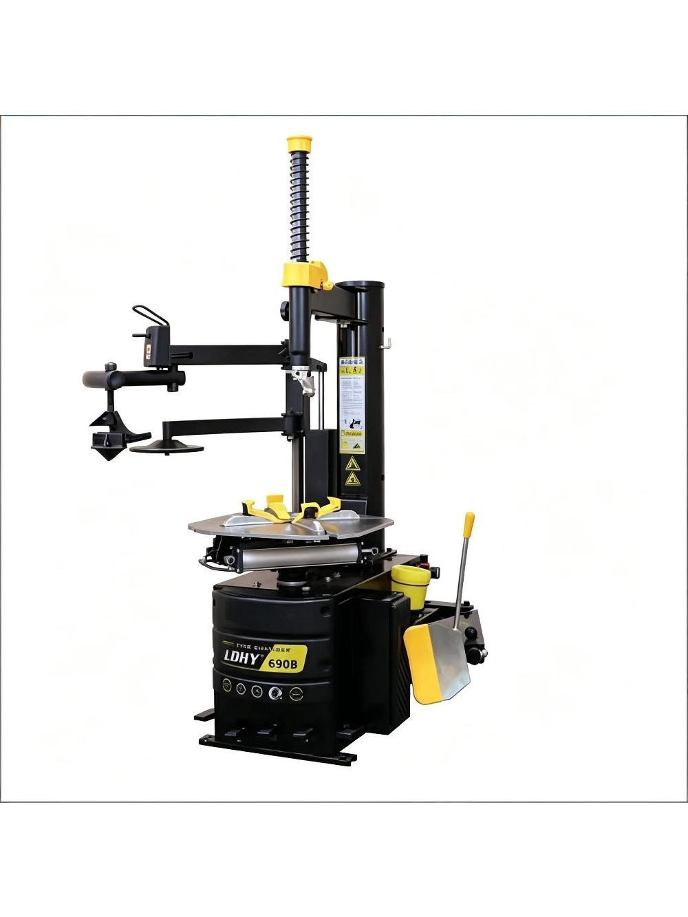 690B Semi-automatic Tire Chang - Car Workshop Tools And Equipment ulasan dan harga