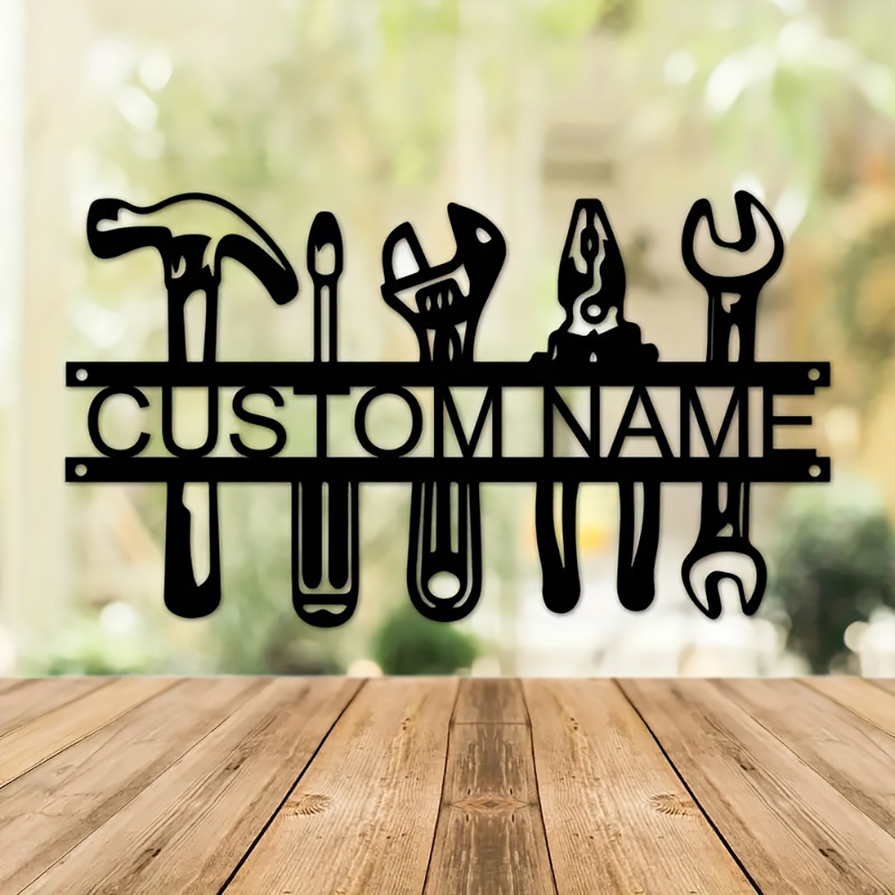 Customized Name Industrial Sty - Design Tools Workshop ulasan dan harga