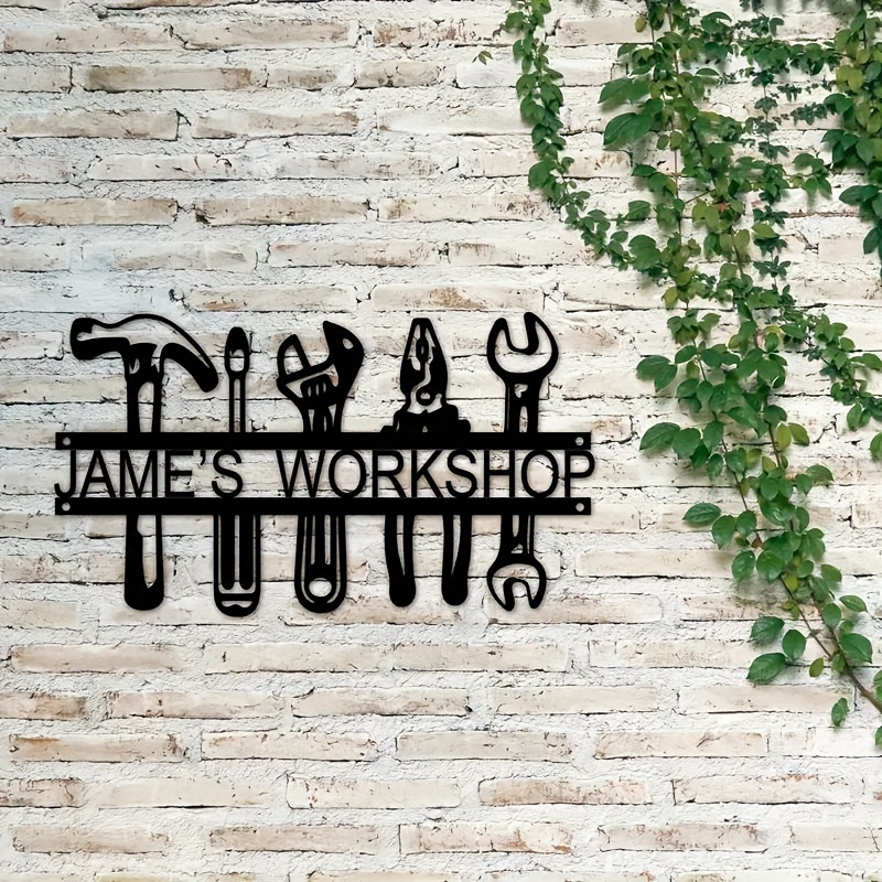 Customized Name Industrial Sty - Design Tools Workshop ulasan dan harga