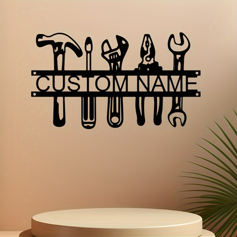 Customized Name Industrial Sty - Design Tools Workshop ulasan dan harga