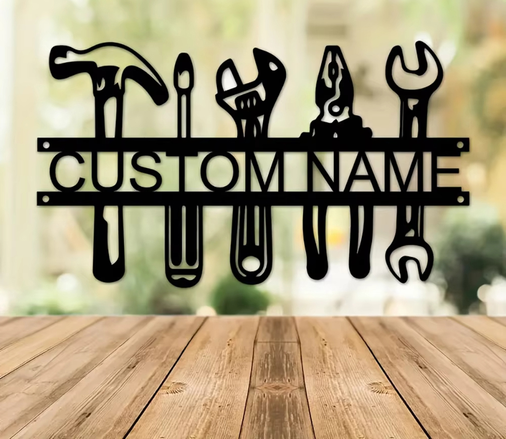 Customized Name Industrial Sty - Design Tools Workshop ulasan dan harga