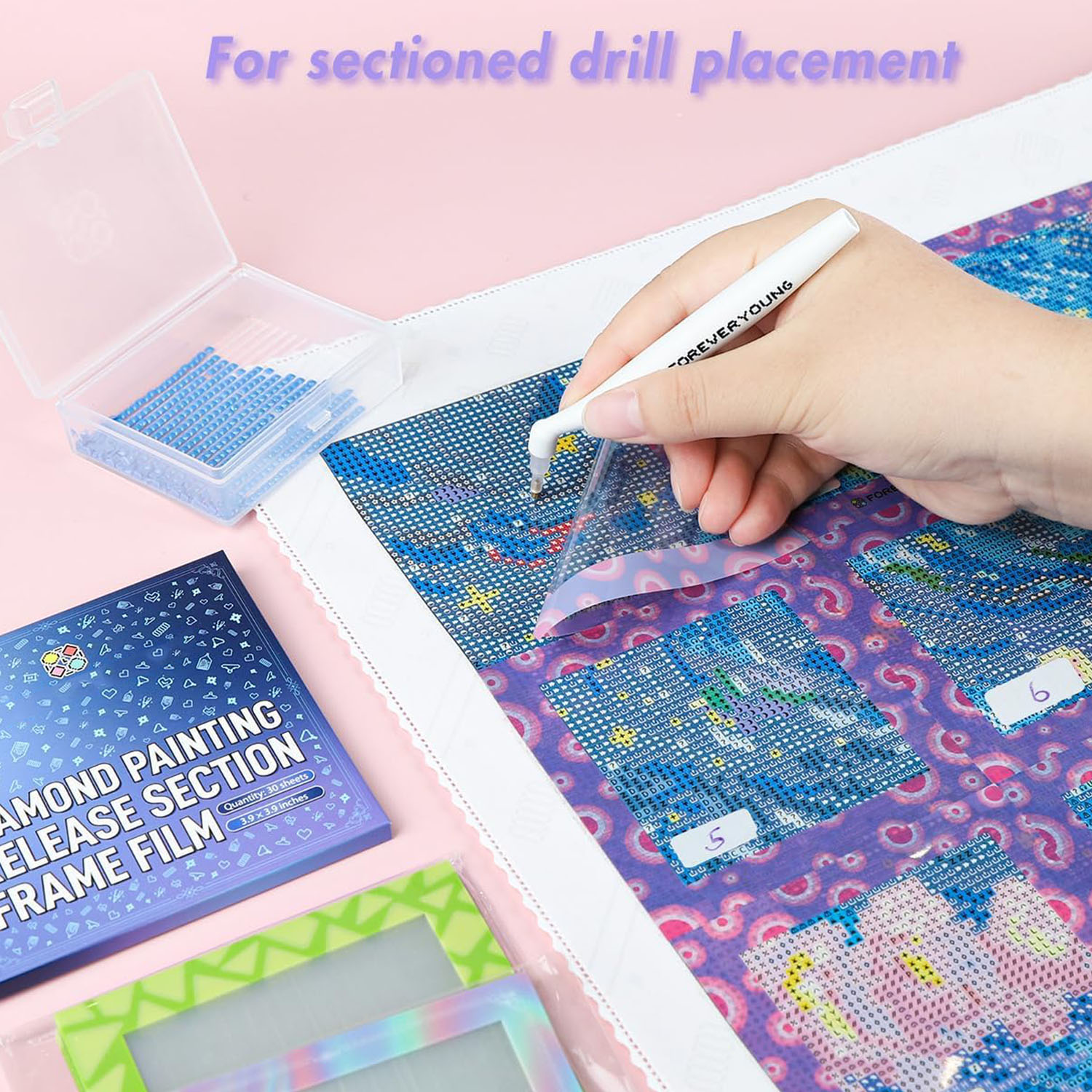 30PCS Diamond Painting Alignme - Workshop Tools Diy ulasan dan harga