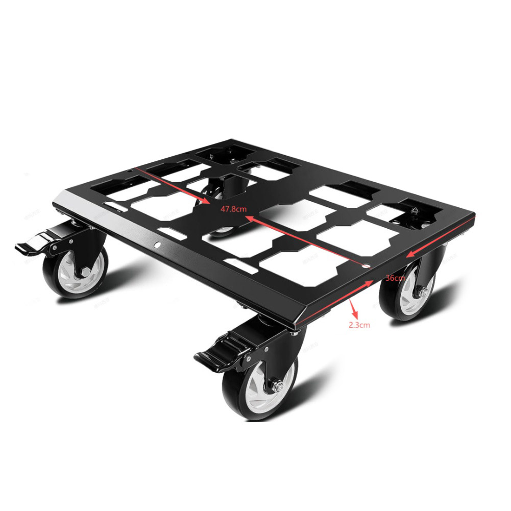 Heavy Duty Tool Box Dolly Cart - Tools Trolley For Workshop ulasan dan harga