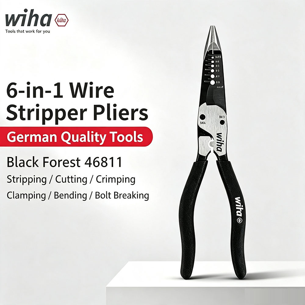 Wiha 46811 200mm 6‑in‑1 Multi‑ - Tools Vn ulasan dan harga