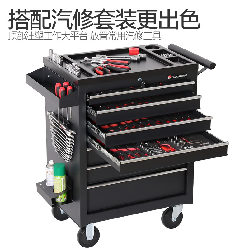 2026 5 Drawer Storage Tool Box - Tools Trolley For Workshop ulasan dan harga