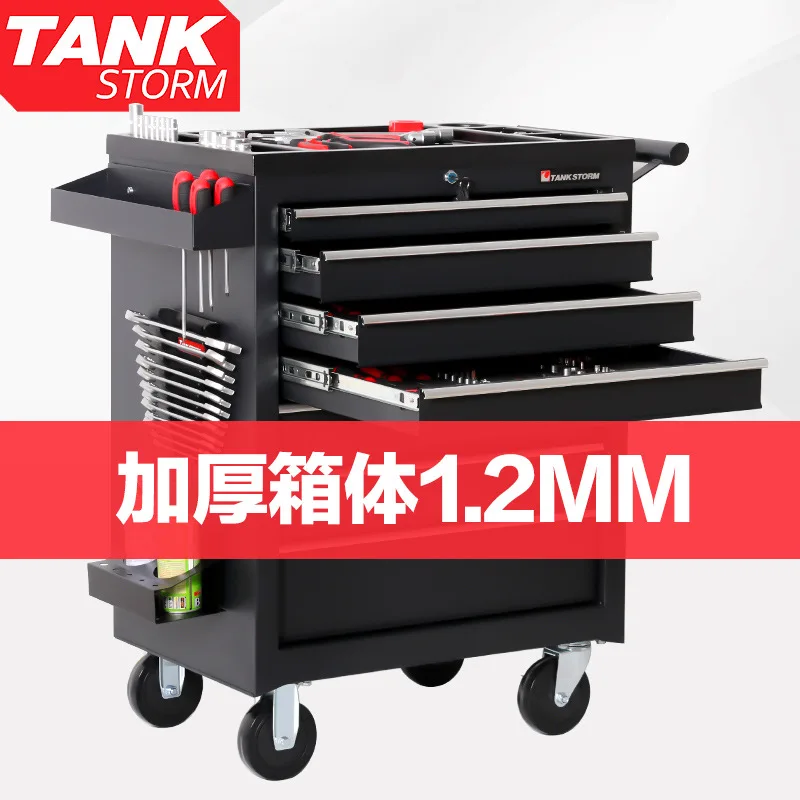 2026 5 Drawer Storage Tool Box - Tools Trolley For Workshop ulasan dan harga