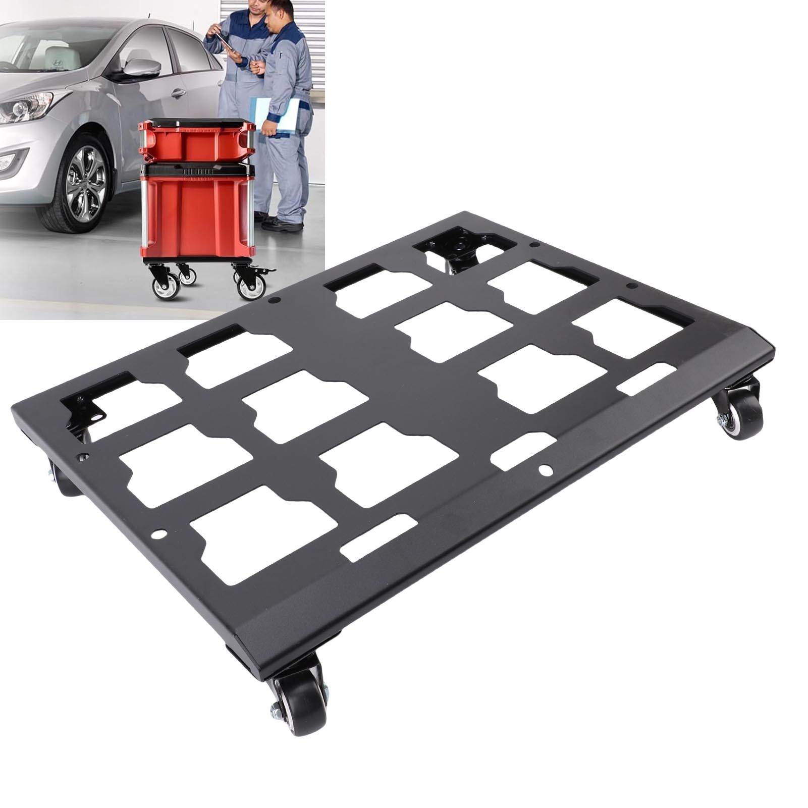 Heavy‑Duty 200‑Lbs Load‑Bearin - Tools Trolley For Workshop ulasan dan harga