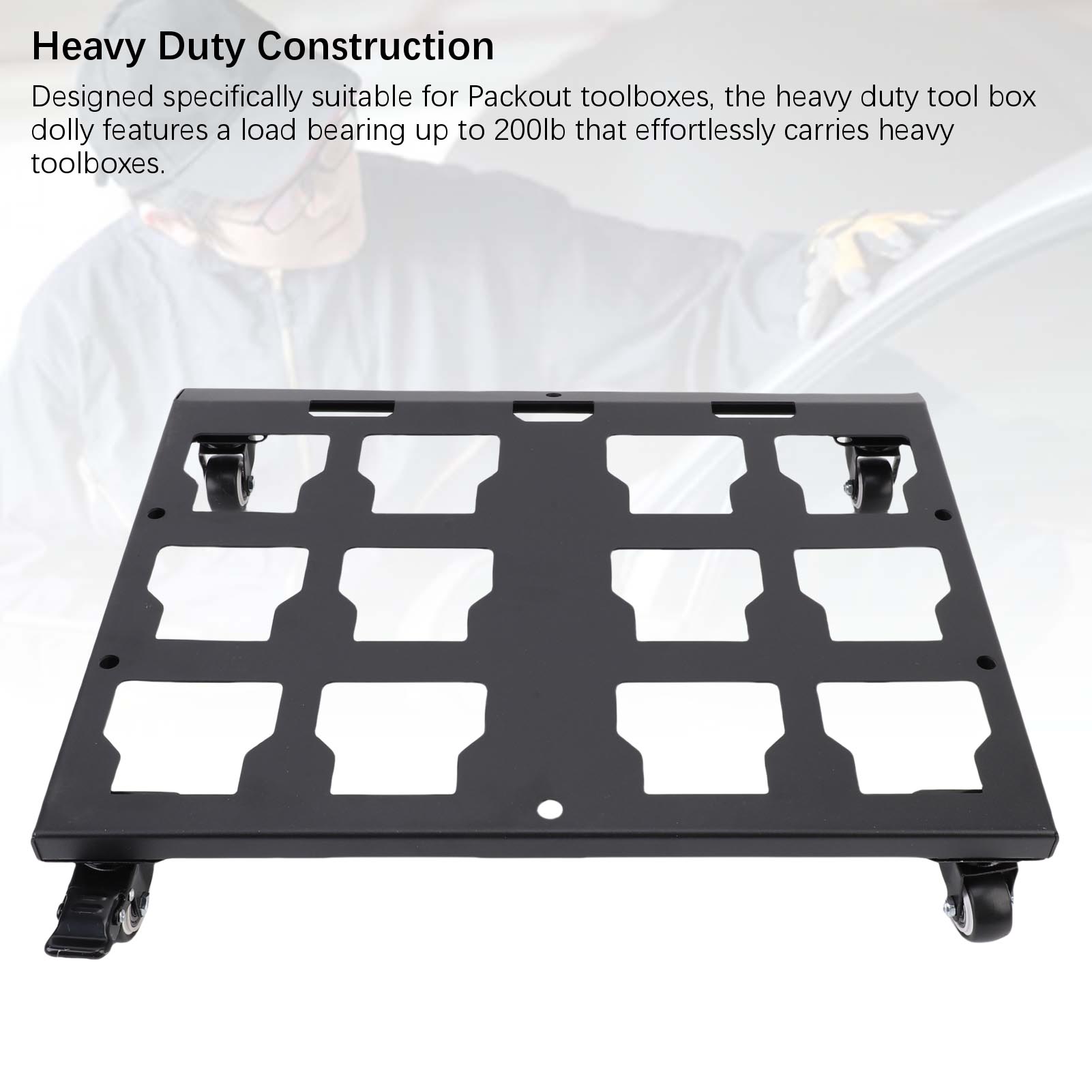 Heavy‑Duty 200‑Lbs Load‑Bearin - Tools Trolley For Workshop ulasan dan harga