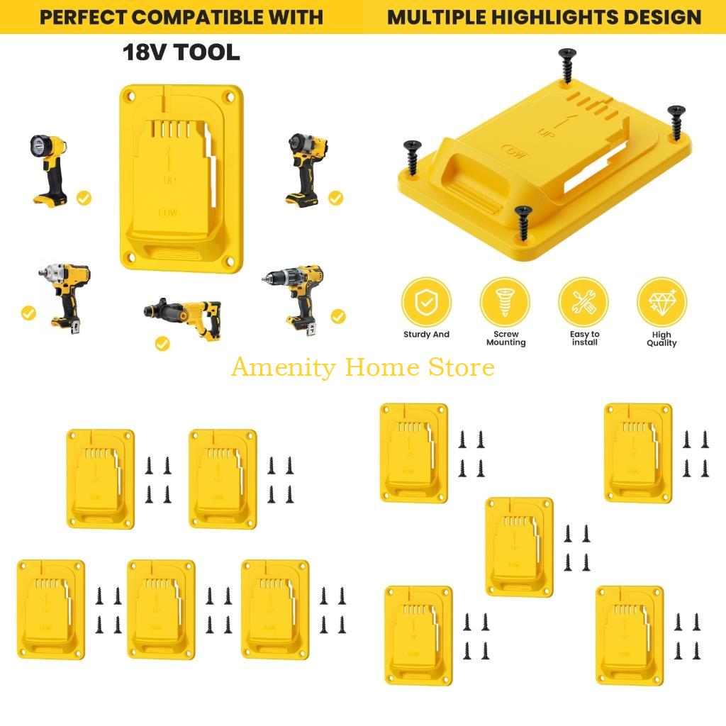 F26C Set Of 5 Plastic Wall Mou - Design Tools Workshop ulasan dan harga