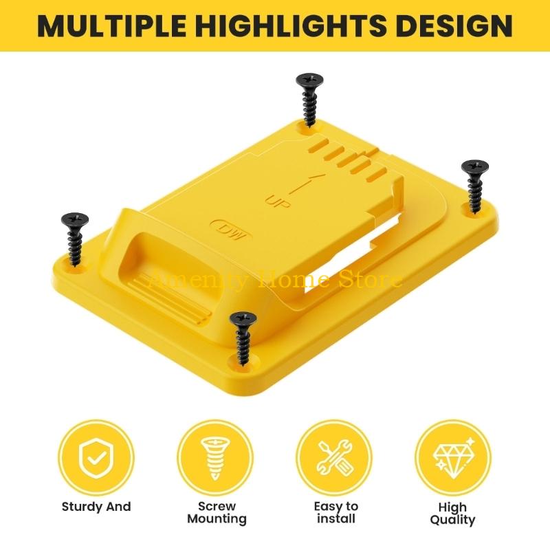 F26C Set Of 5 Plastic Wall Mou - Design Tools Workshop ulasan dan harga