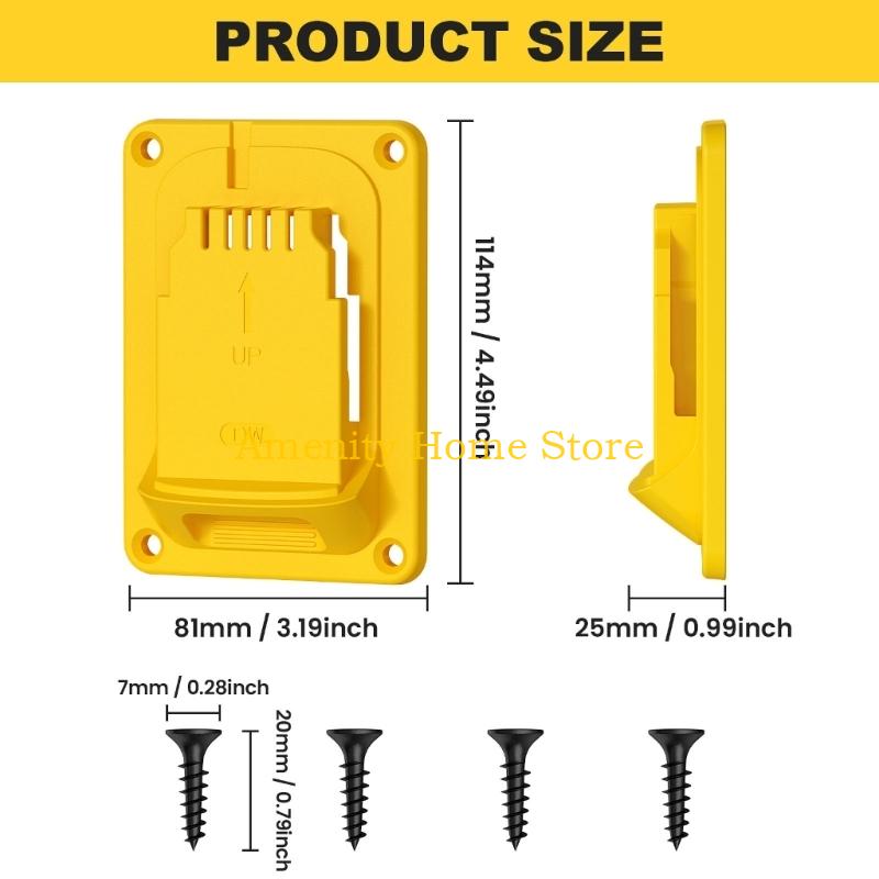 F26C Set Of 5 Plastic Wall Mou - Design Tools Workshop ulasan dan harga