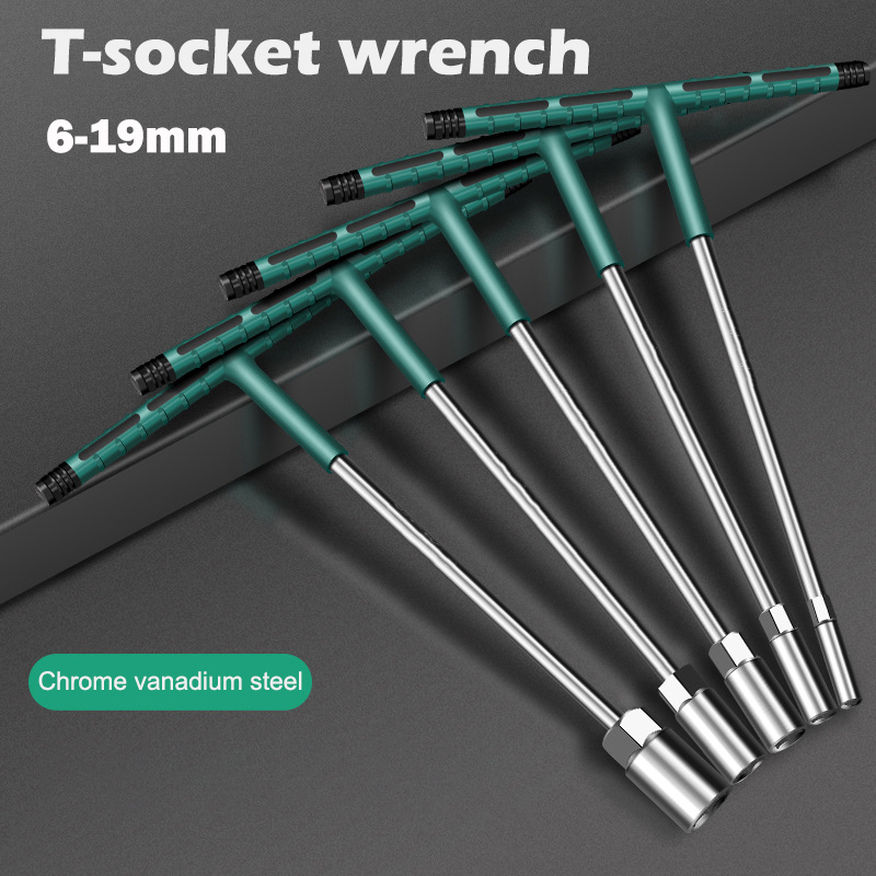 6-19mm T Socket Torque Wrench  - Car Workshop Tools And Equipment ulasan dan harga