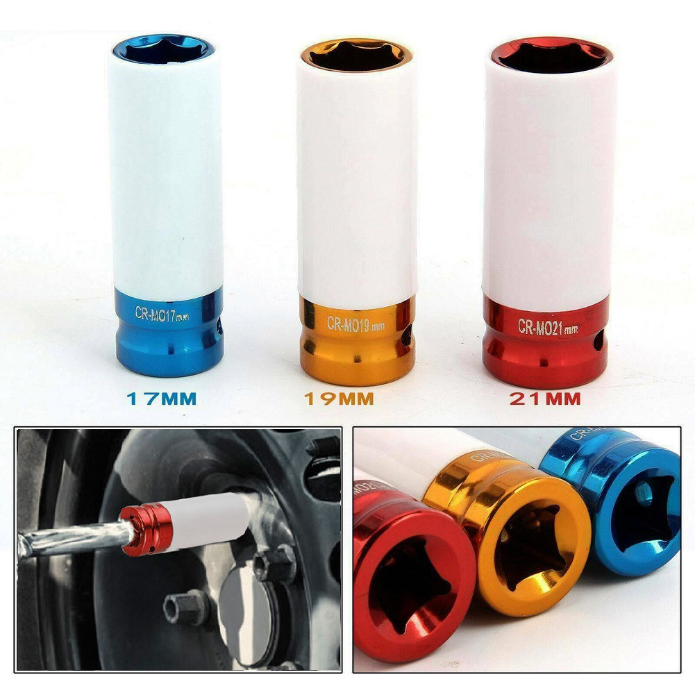 1Pc Metal Socket 17mm/19mm/21m - Car Workshop Tools And Equipment ulasan dan harga