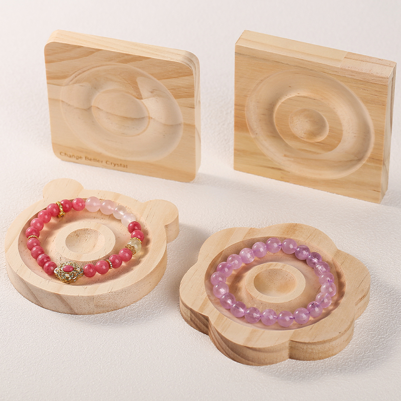 1Pc DIY Natural Wooden Beading - Workshop Tools Diy ulasan dan harga