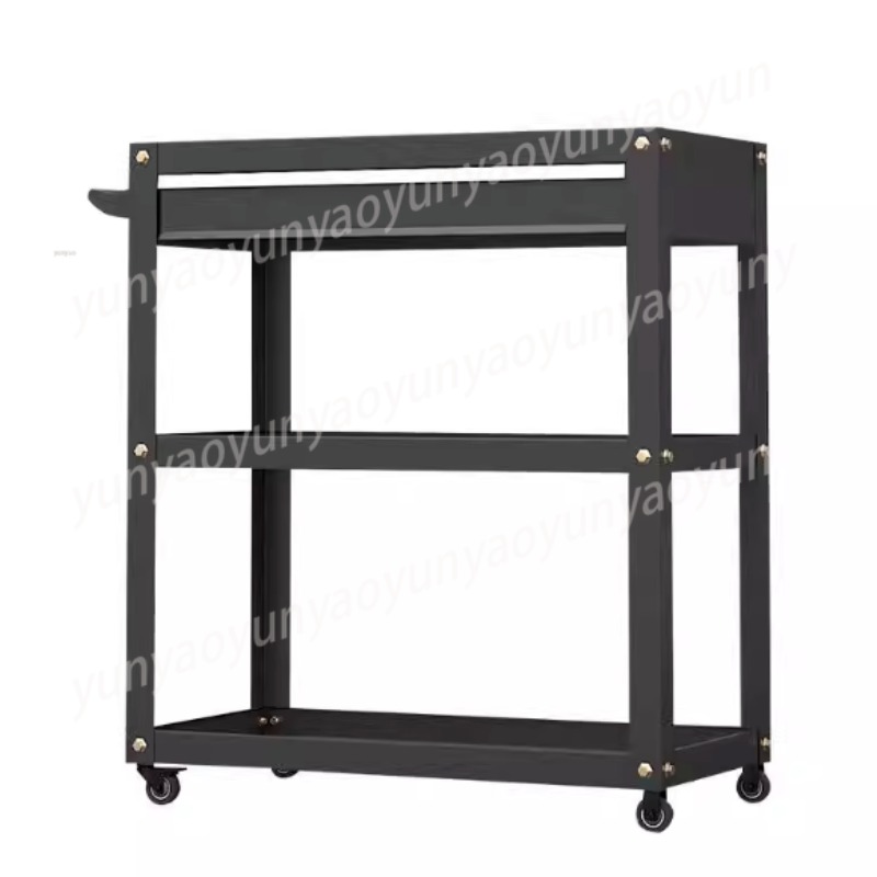 Heavy Duty 3 Tier Rolling Cart - Tools Trolley For Workshop ulasan dan harga