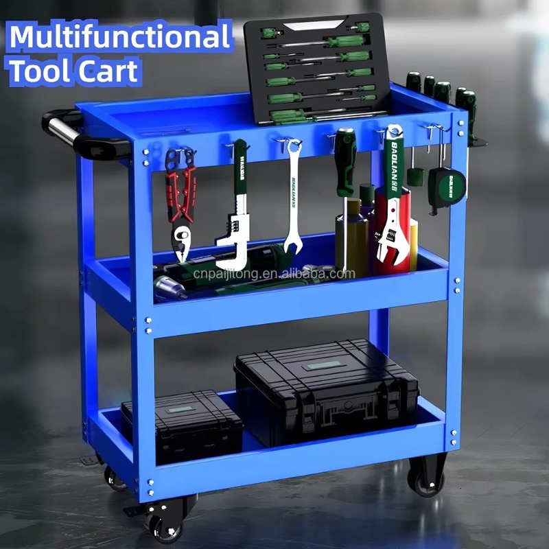 2026 Garage Tool Cart Workshop - Tools Trolley For Workshop ulasan dan harga