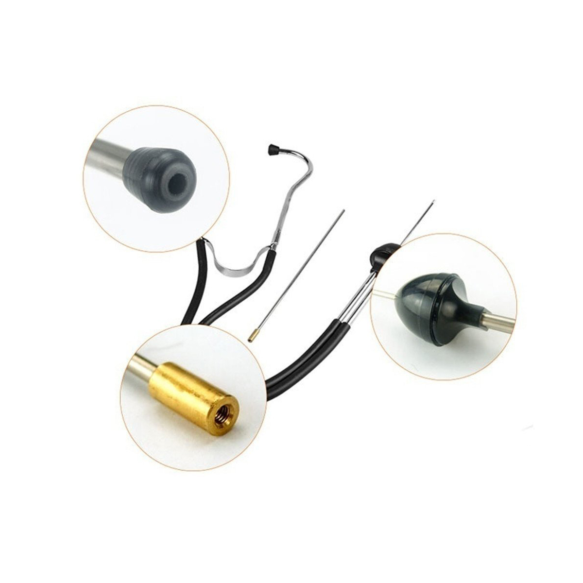 Automotive Stethoscope Mechani - Car Workshop Tools And Equipment ulasan dan harga