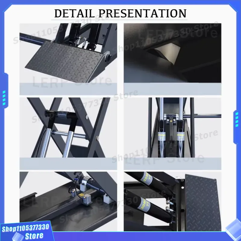 1.2m Portable Medium Shear Aut - Car Workshop Tools And Equipment ulasan dan harga