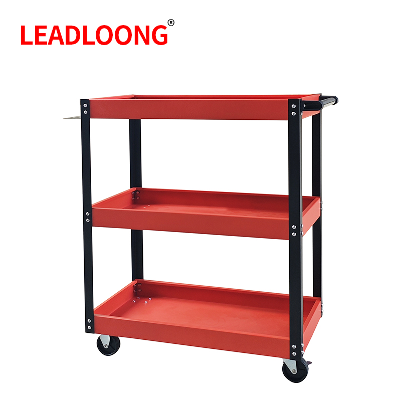 LEADLOONG Car Repair Bench 3 T - Tools Trolley For Workshop ulasan dan harga