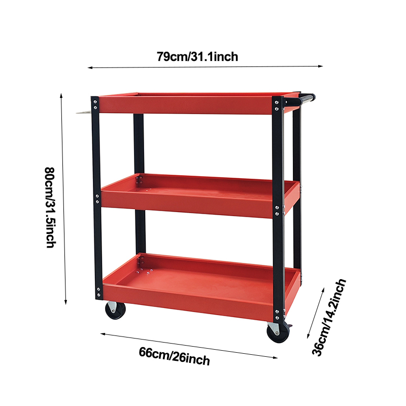 LEADLOONG Car Repair Bench 3 T - Tools Trolley For Workshop ulasan dan harga