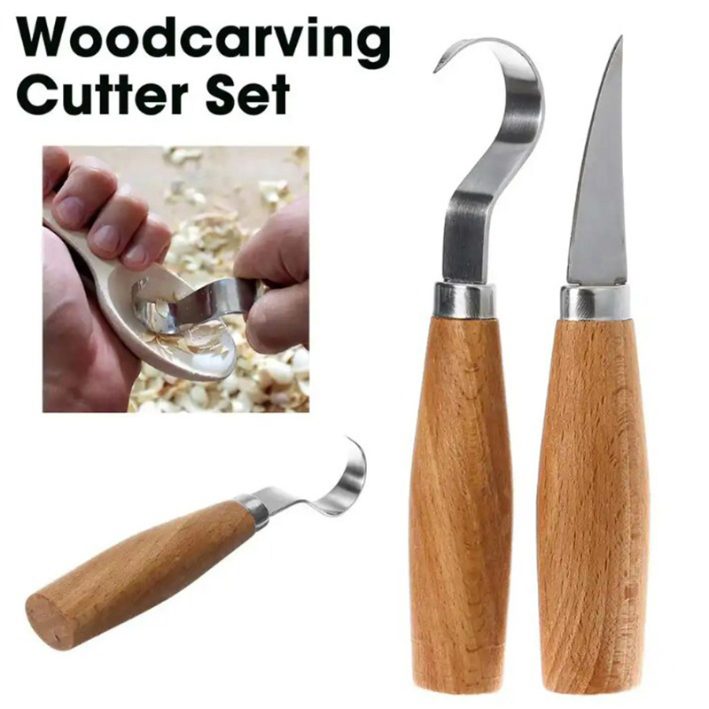 Wood Carving Knife Chisel Hook - Workshop Tools Diy ulasan dan harga
