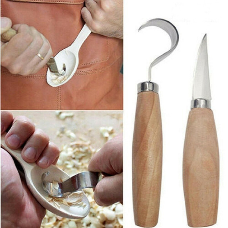 Wood Carving Knife Chisel Hook - Workshop Tools Diy ulasan dan harga