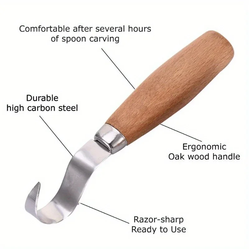 Wood Carving Knife Chisel Hook - Workshop Tools Diy ulasan dan harga