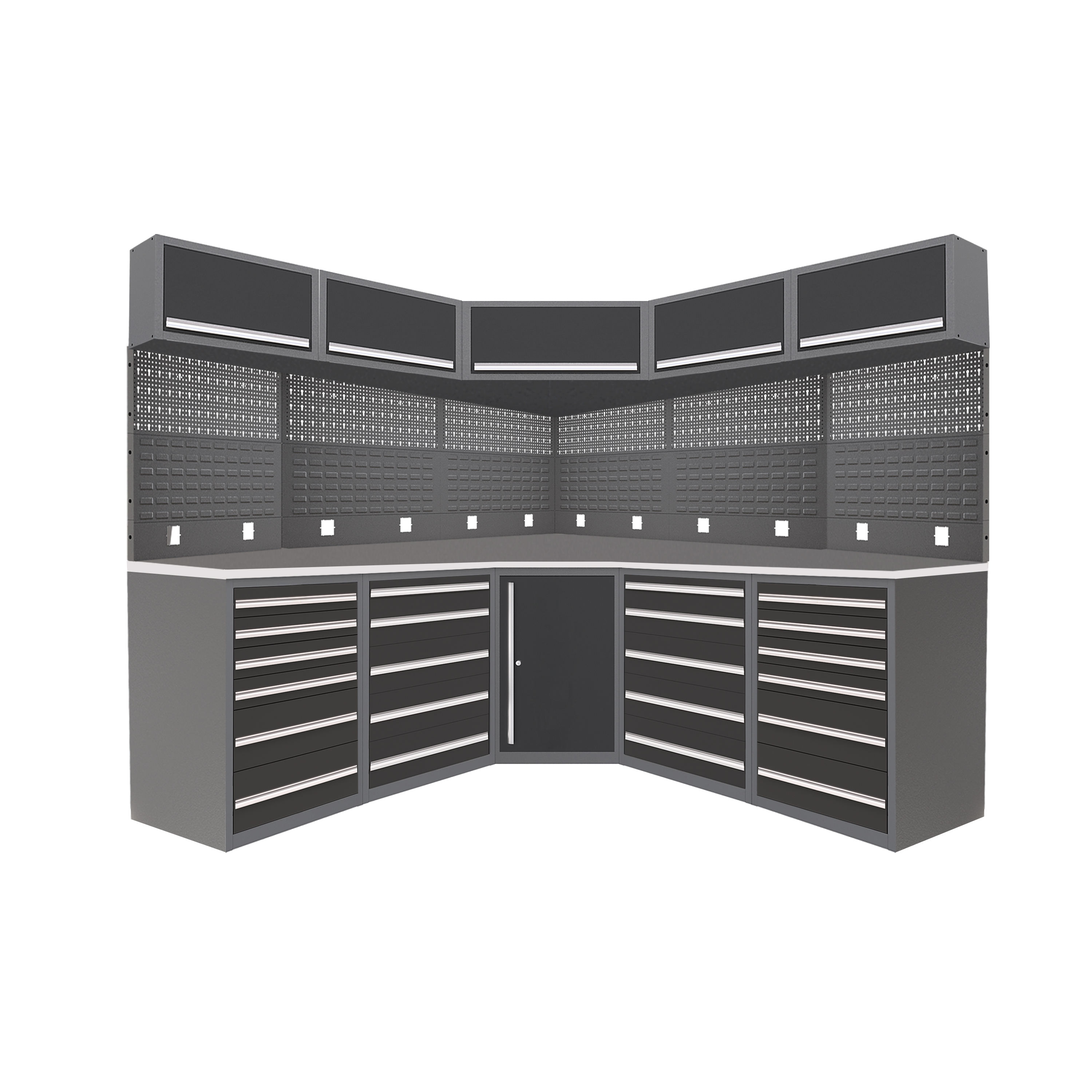JZD Heavy Duty Tools Storage W - Tools Trolley For Workshop ulasan dan harga