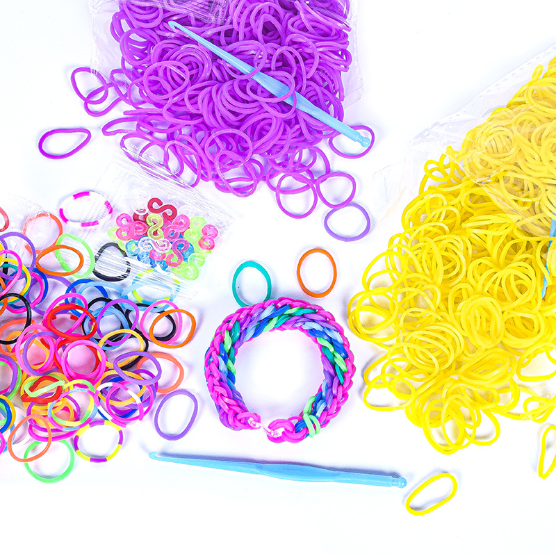 600 pieces Colorful Rubber Ban - Workshop Tools Diy ulasan dan harga