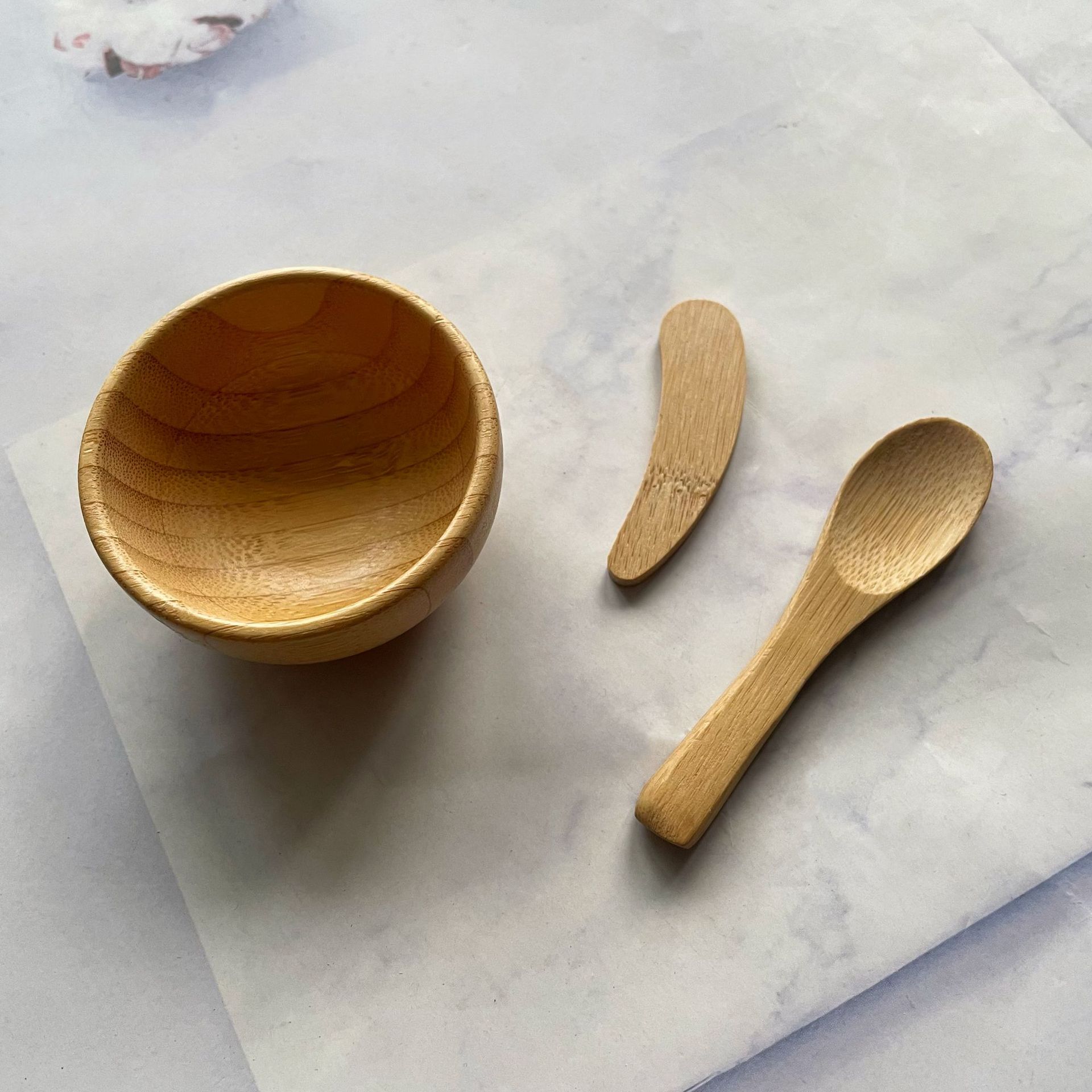 Bamboo Face Mask Mixing Bowl S - Workshop Tools Diy ulasan dan harga