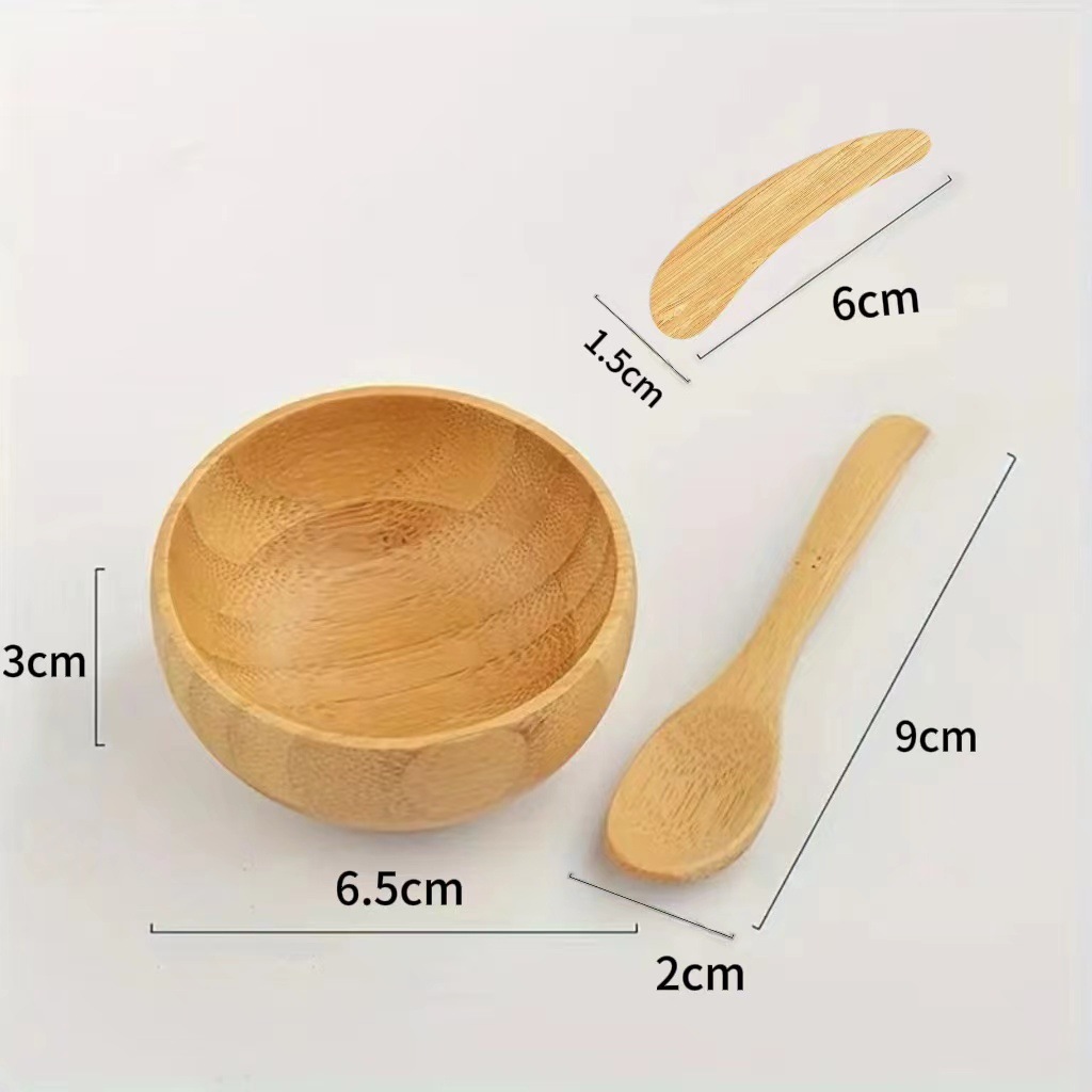 Bamboo Face Mask Mixing Bowl S - Workshop Tools Diy ulasan dan harga