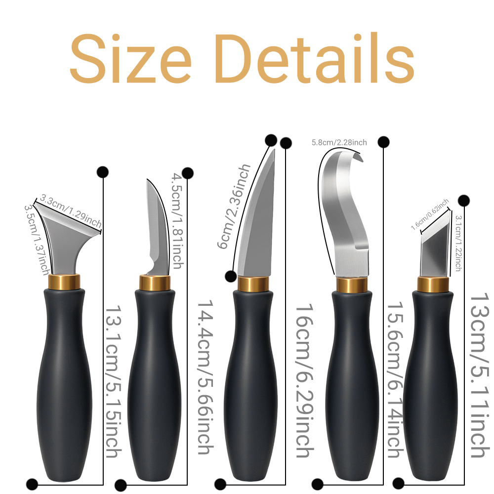 5pcs wood carving tools for be - Workshop Tools Diy ulasan dan harga