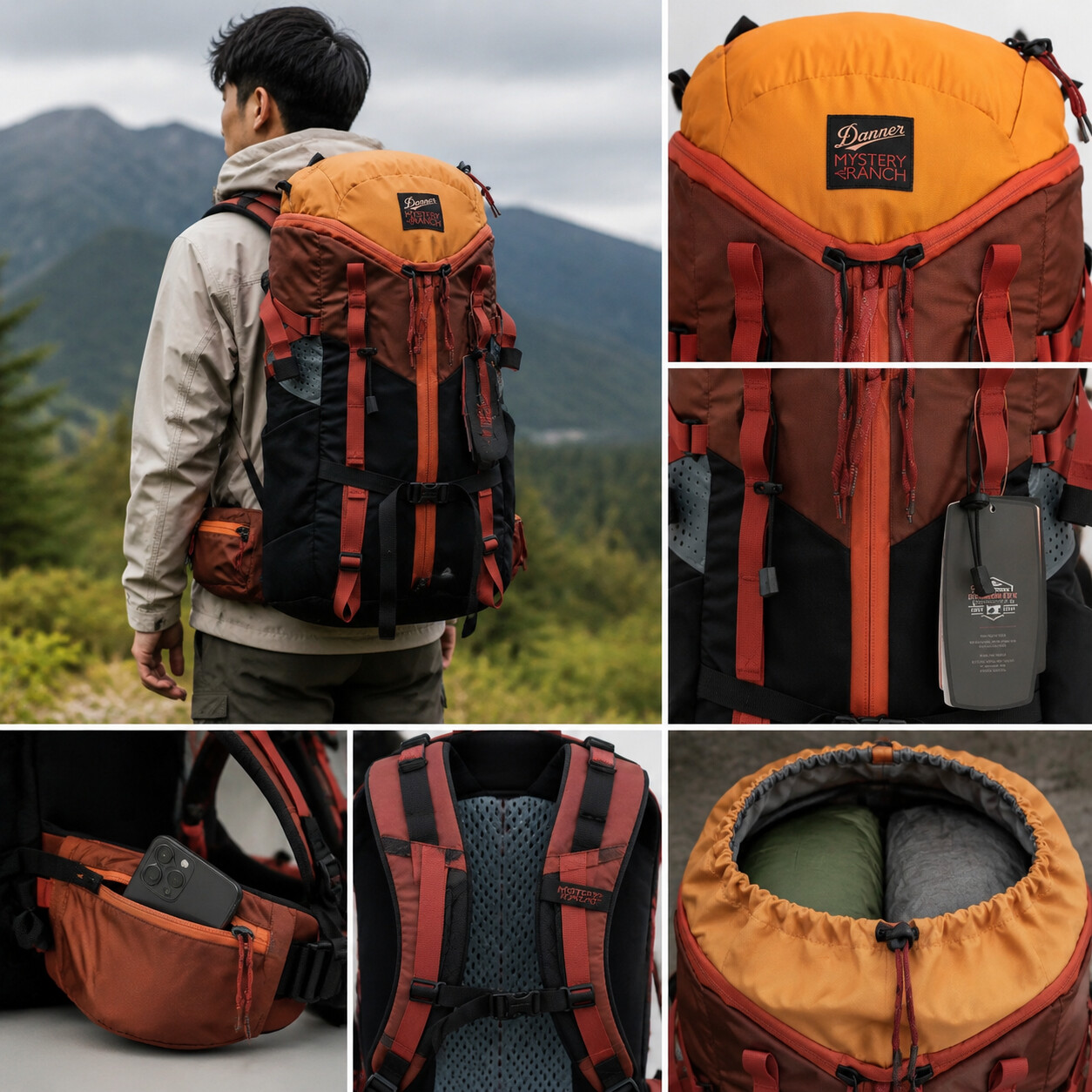 Mysterious Ranch 32L Tactical  - Tools Vn ulasan dan harga