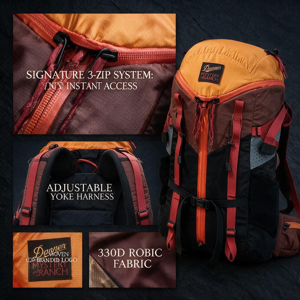 Mysterious Ranch 32L Tactical  - Tools Vn ulasan dan harga