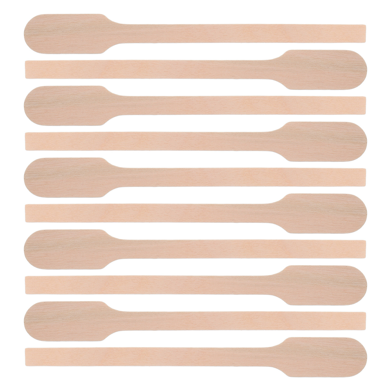 200Pcs Wooden Paint Stirring S - Workshop Tools Diy ulasan dan harga